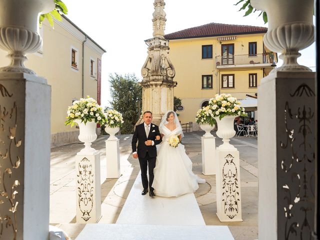 Il matrimonio di Rosario e Rachele a Avellino, Avellino 32