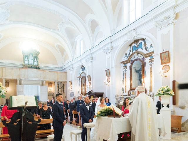 Il matrimonio di Rosario e Rachele a Avellino, Avellino 34