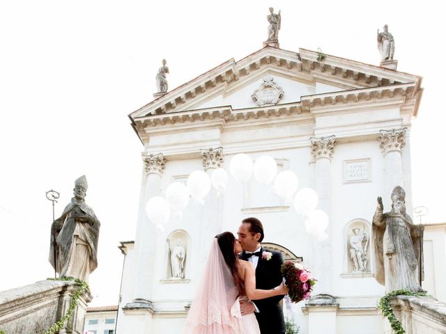 Il matrimonio di Emanuele e Krizia a Trissino, Vicenza 13