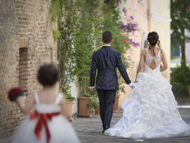 Il matrimonio di Alessio e Selene a Jesi, Ancona 1