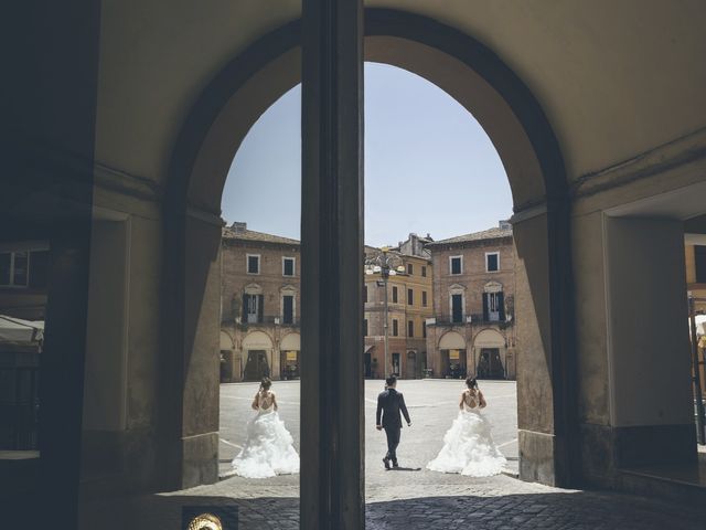 Il matrimonio di Alessio e Selene a Jesi, Ancona 37