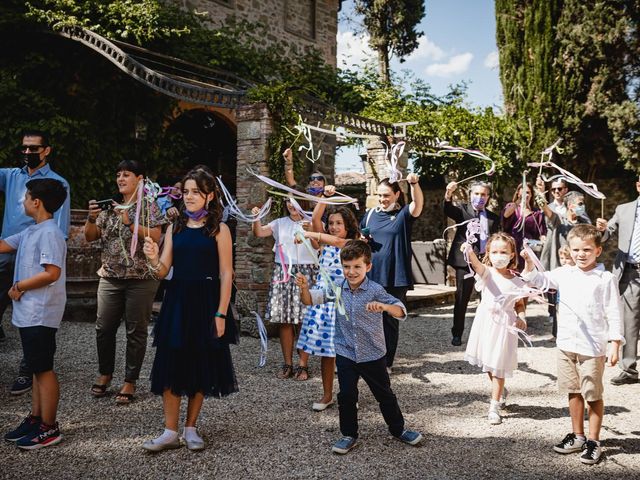 Il matrimonio di Giacomo e Ianira a San Giovanni Valdarno, Arezzo 57