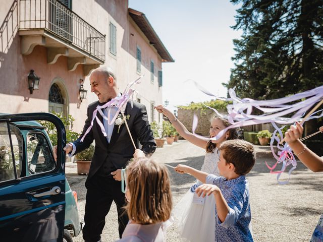 Il matrimonio di Giacomo e Ianira a San Giovanni Valdarno, Arezzo 59