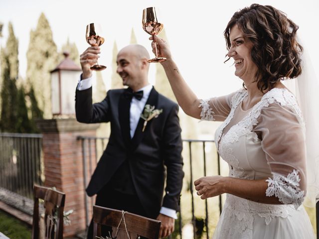 Il matrimonio di Giacomo e Ianira a San Giovanni Valdarno, Arezzo 60