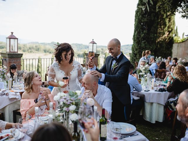 Il matrimonio di Giacomo e Ianira a San Giovanni Valdarno, Arezzo 64