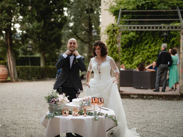 Il matrimonio di Giacomo e Ianira a San Giovanni Valdarno, Arezzo 69