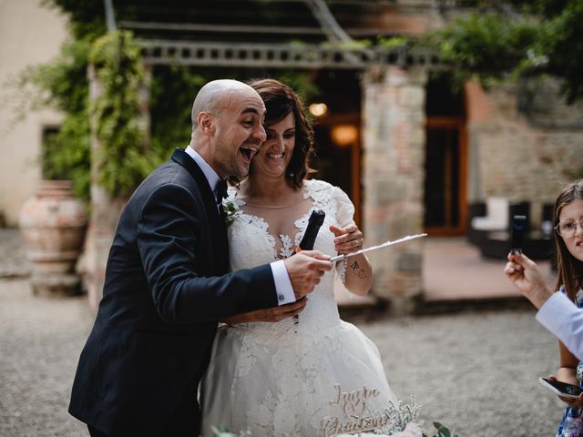 Il matrimonio di Giacomo e Ianira a San Giovanni Valdarno, Arezzo 71