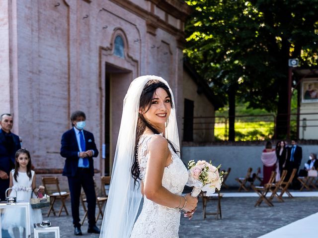 Il matrimonio di Federico e Mary a Casalgrande, Reggio Emilia 10