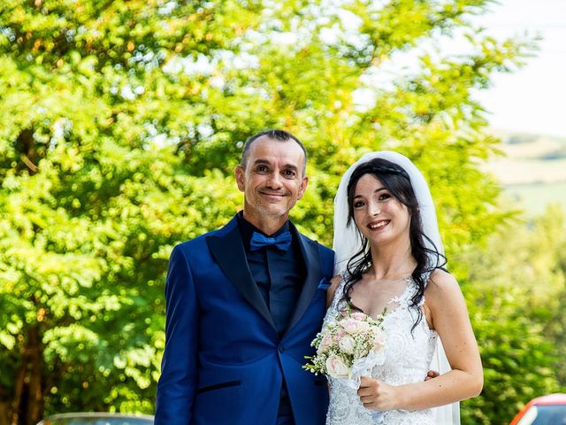 Il matrimonio di Federico e Mary a Casalgrande, Reggio Emilia 11