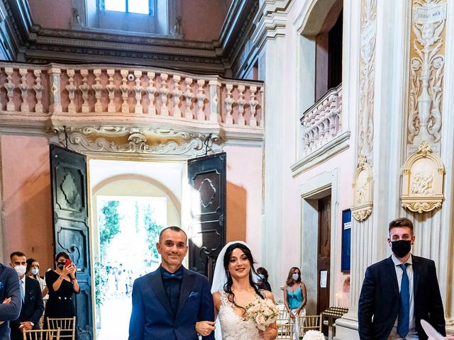 Il matrimonio di Federico e Mary a Casalgrande, Reggio Emilia 12