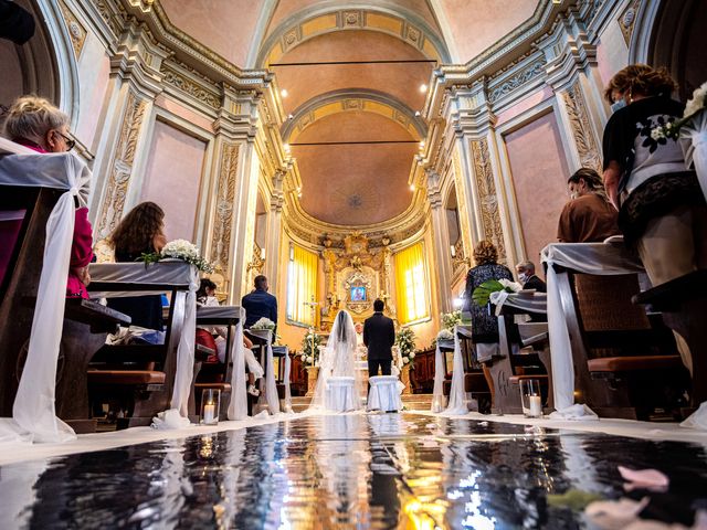 Il matrimonio di Federico e Mary a Casalgrande, Reggio Emilia 13