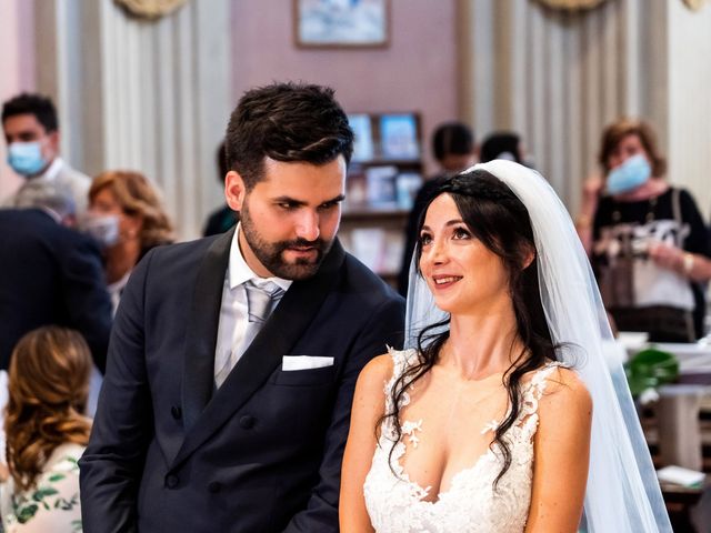 Il matrimonio di Federico e Mary a Casalgrande, Reggio Emilia 16