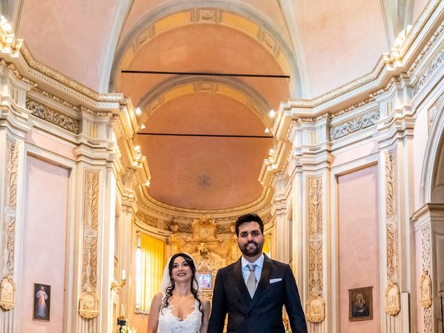 Il matrimonio di Federico e Mary a Casalgrande, Reggio Emilia 20