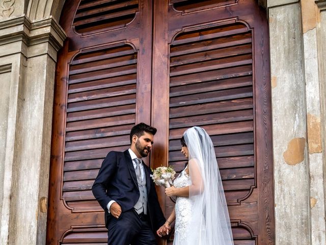 Il matrimonio di Federico e Mary a Casalgrande, Reggio Emilia 33