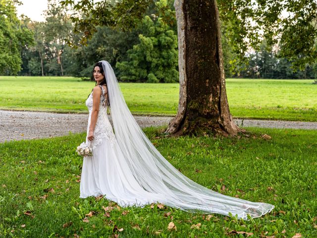 Il matrimonio di Federico e Mary a Casalgrande, Reggio Emilia 36