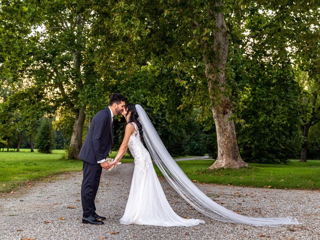 Il matrimonio di Federico e Mary a Casalgrande, Reggio Emilia 39