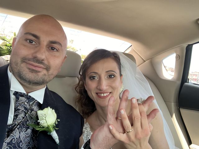 Il matrimonio di Angela e Giovanni a Valverde, Catania 3