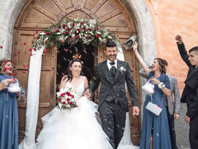 Il matrimonio di Michele e Viviana a Gignod, Aosta 16