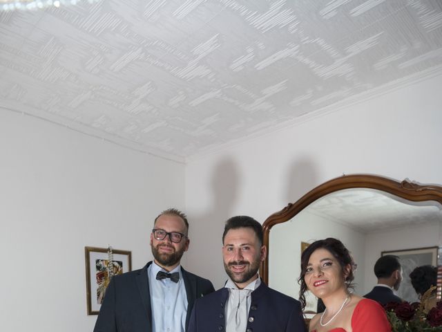 Il matrimonio di Michele Pio e Mery a Atena Lucana, Salerno 11