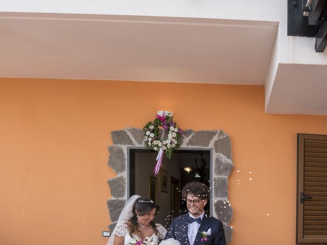 Il matrimonio di Michele Pio e Mery a Atena Lucana, Salerno 12