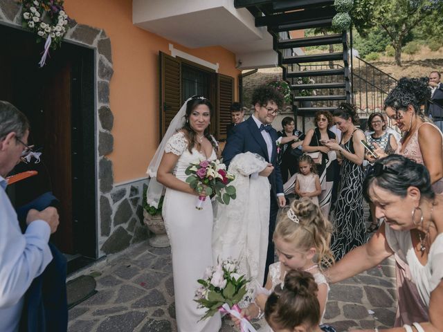 Il matrimonio di Michele Pio e Mery a Atena Lucana, Salerno 13