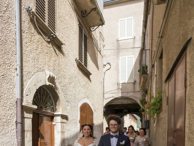 Il matrimonio di Michele Pio e Mery a Atena Lucana, Salerno 14