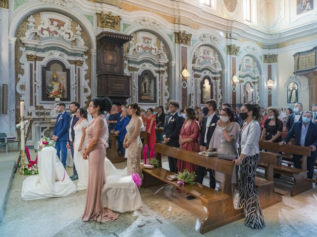 Il matrimonio di Michele Pio e Mery a Atena Lucana, Salerno 16