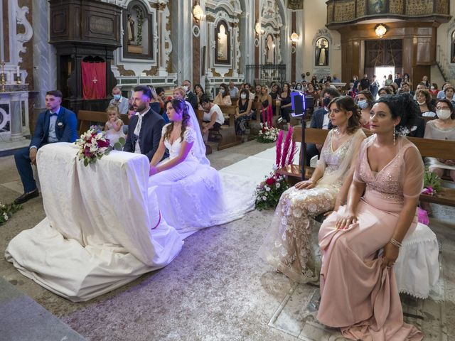 Il matrimonio di Michele Pio e Mery a Atena Lucana, Salerno 19