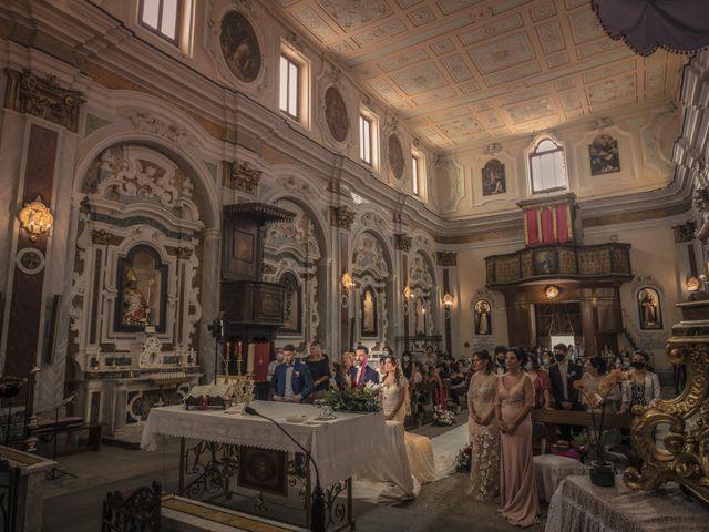Il matrimonio di Michele Pio e Mery a Atena Lucana, Salerno 22