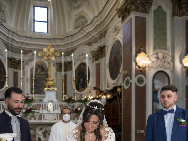 Il matrimonio di Michele Pio e Mery a Atena Lucana, Salerno 23