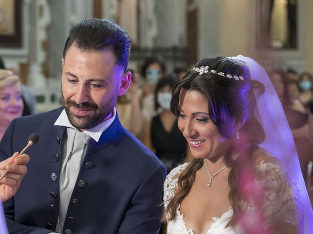 Il matrimonio di Michele Pio e Mery a Atena Lucana, Salerno 87