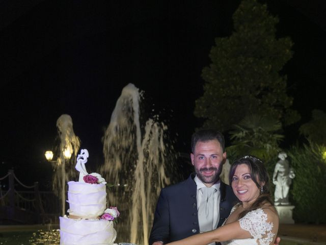 Il matrimonio di Michele Pio e Mery a Atena Lucana, Salerno 124