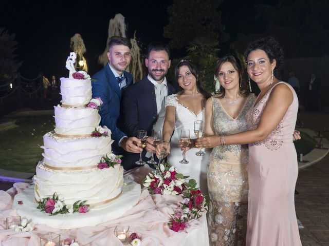 Il matrimonio di Michele Pio e Mery a Atena Lucana, Salerno 133