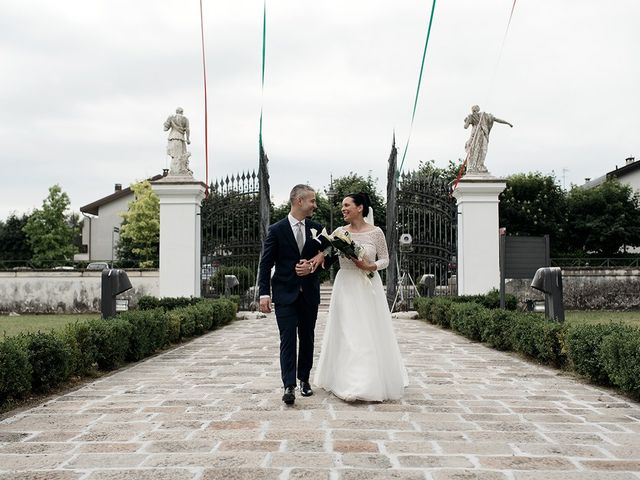 Il matrimonio di Andrea e Lisa a Salzano, Venezia 93