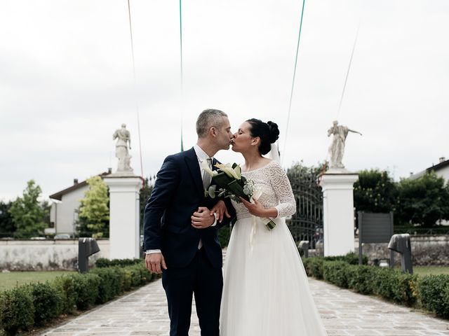 Il matrimonio di Andrea e Lisa a Salzano, Venezia 94