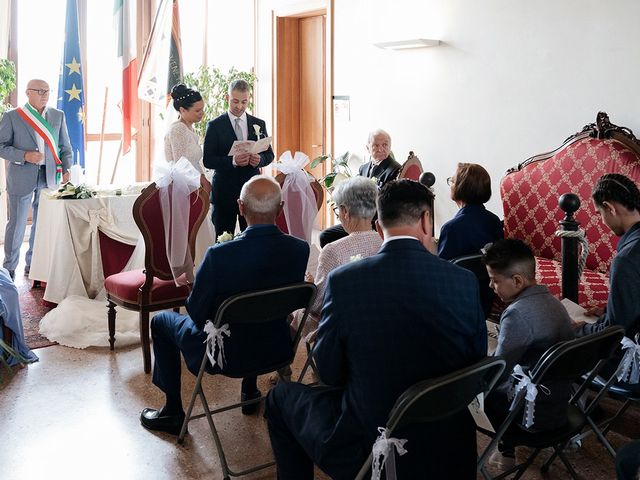 Il matrimonio di Andrea e Lisa a Salzano, Venezia 122