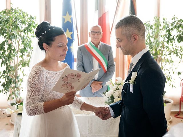 Il matrimonio di Andrea e Lisa a Salzano, Venezia 139