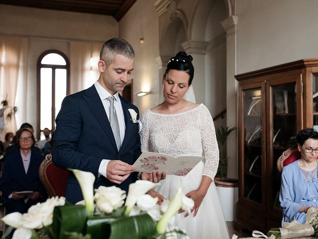 Il matrimonio di Andrea e Lisa a Salzano, Venezia 152