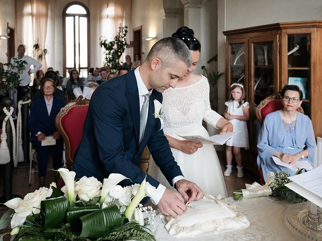 Il matrimonio di Andrea e Lisa a Salzano, Venezia 158