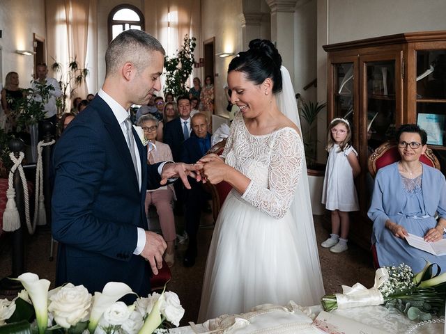 Il matrimonio di Andrea e Lisa a Salzano, Venezia 164