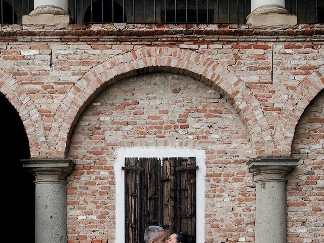 Il matrimonio di Andrea e Lisa a Salzano, Venezia 201