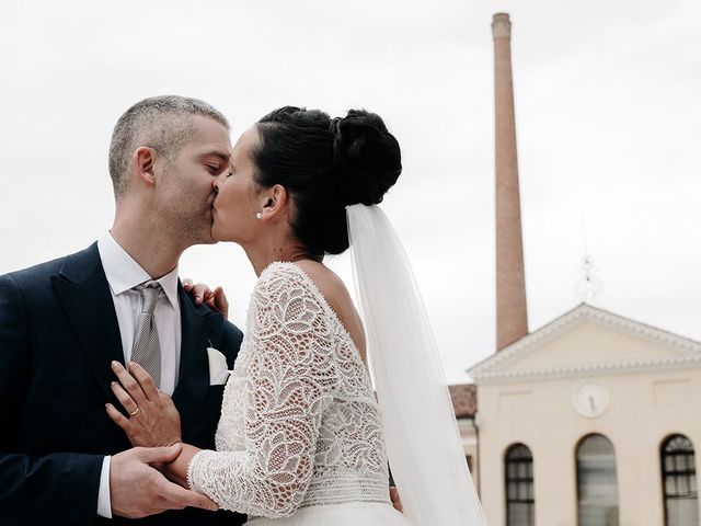 Il matrimonio di Andrea e Lisa a Salzano, Venezia 207