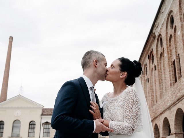 Il matrimonio di Andrea e Lisa a Salzano, Venezia 208