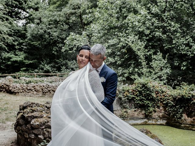 Il matrimonio di Andrea e Lisa a Salzano, Venezia 211