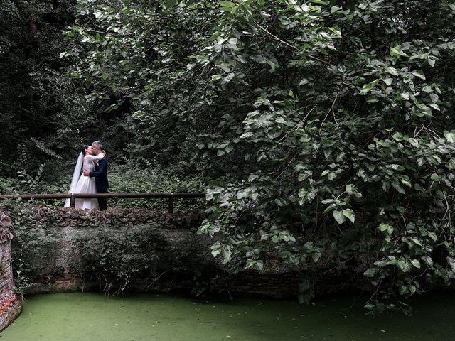 Il matrimonio di Andrea e Lisa a Salzano, Venezia 231