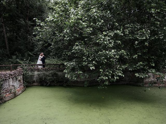 Il matrimonio di Andrea e Lisa a Salzano, Venezia 233