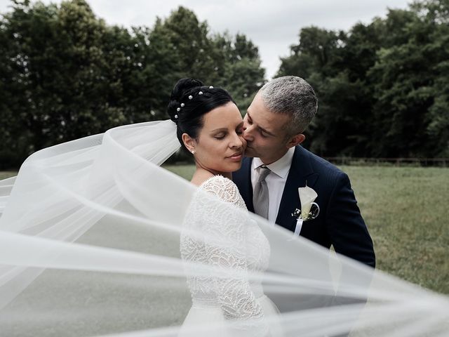 Il matrimonio di Andrea e Lisa a Salzano, Venezia 269