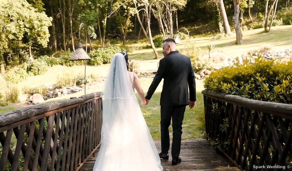 Il matrimonio di Nino e Carmela a Buti, Pisa