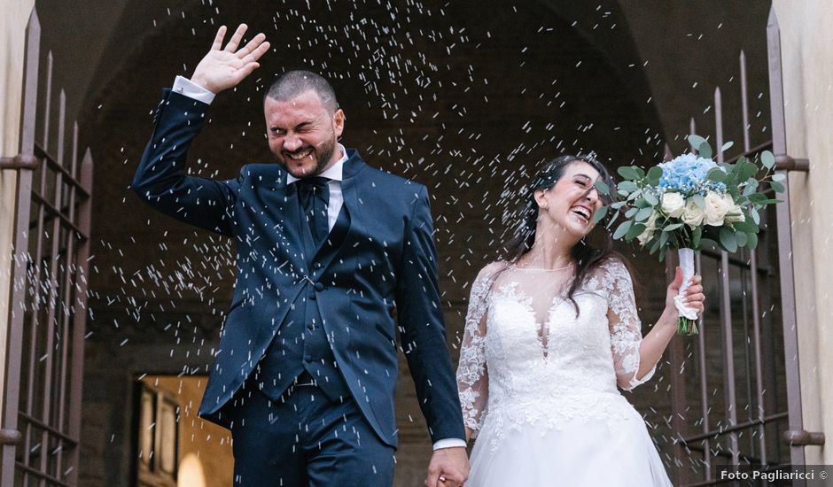 Il matrimonio di Salvatore e Moira a Otricoli, Terni