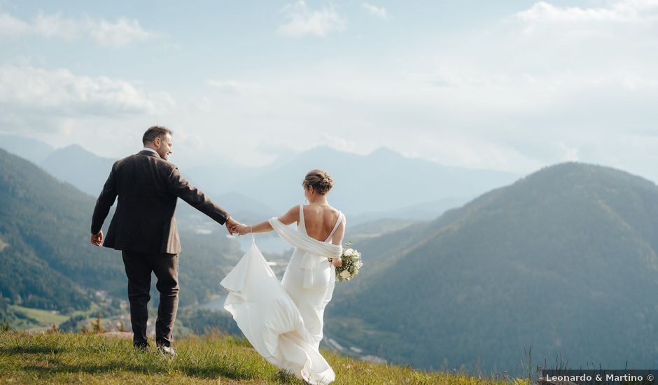 Il matrimonio di Silvia e Enrico a Roncegno, Trento